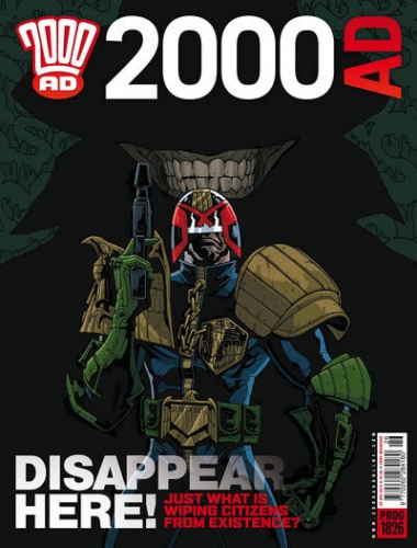 2000 A.D. # 1826
