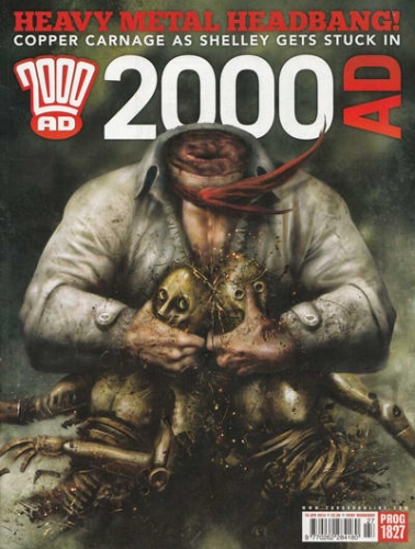 2000 A.D. # 1827