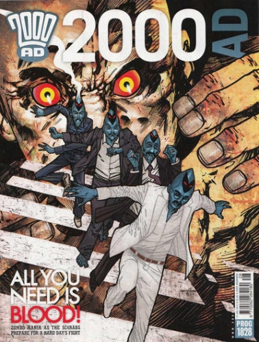 2000 A.D. # 1828