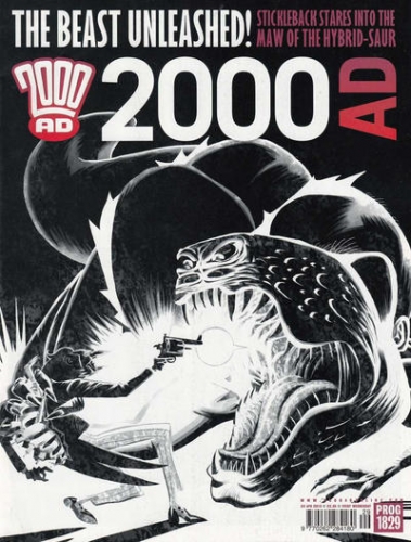 2000 A.D. # 1829