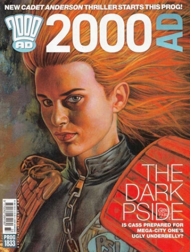 2000 A.D. # 1833