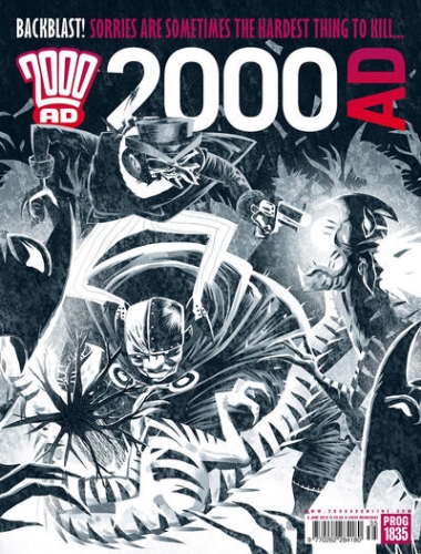 2000 A.D. # 1835