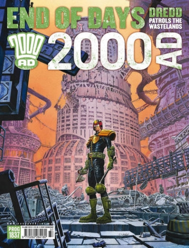 2000 A.D. # 1837