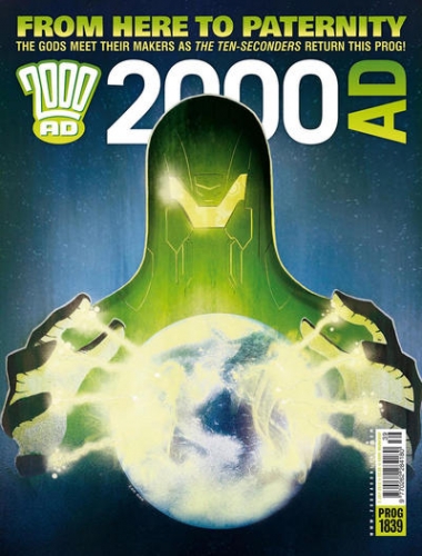2000 A.D. # 1839