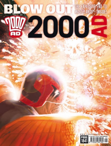 2000 A.D. # 1841