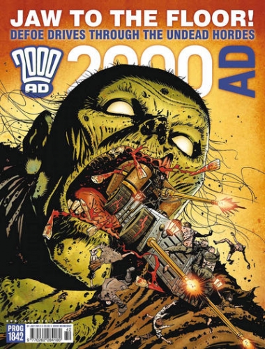 2000 A.D. # 1842