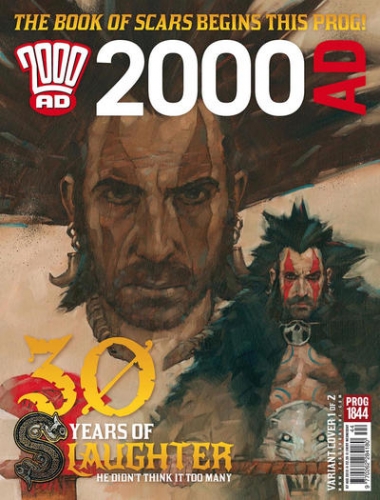 2000 A.D. # 1844