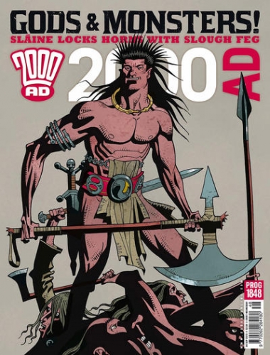 2000 A.D. # 1848
