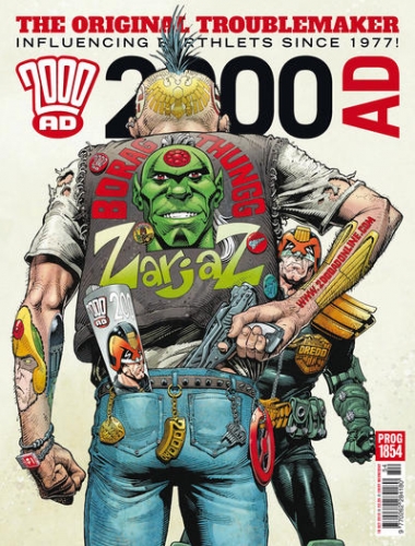 2000 A.D. # 1854