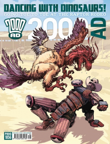2000 A.D. # 1856
