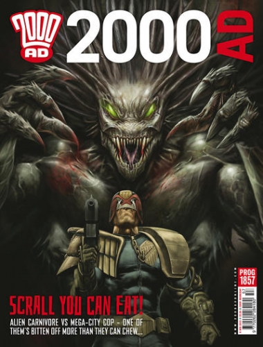 2000 A.D. # 1857