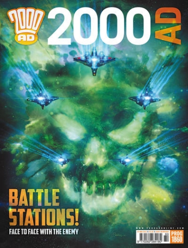 2000 A.D. # 1860