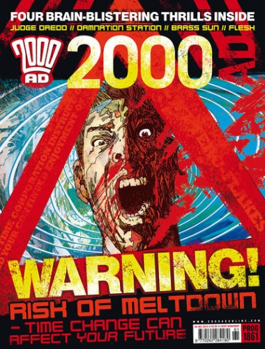 2000 A.D. # 1861