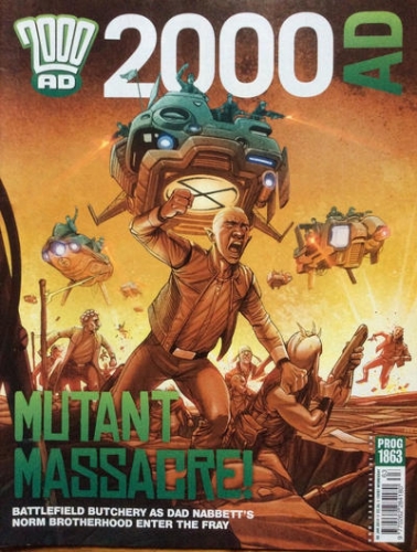 2000 A.D. # 1863