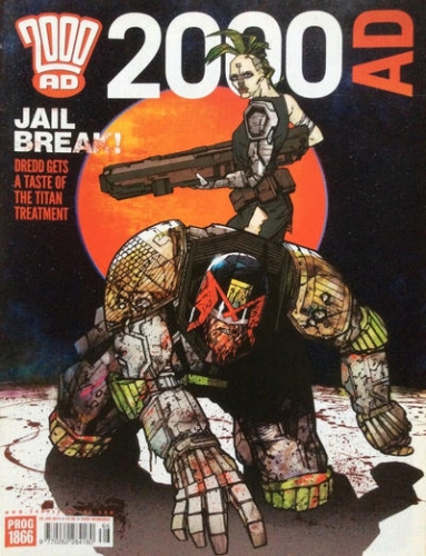 2000 A.D. # 1866