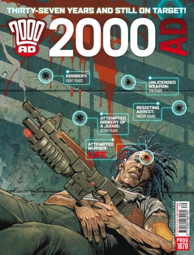2000 A.D. # 1870