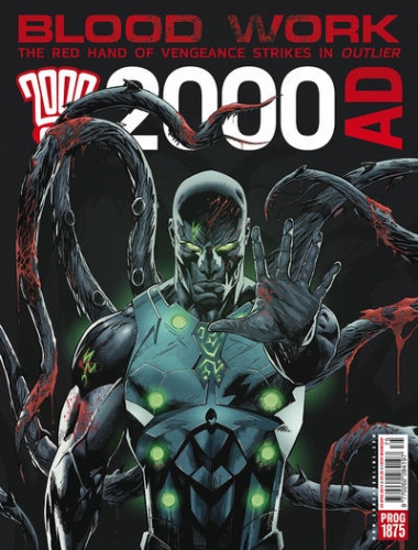 2000 A.D. # 1875