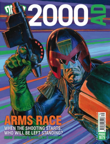 2000 A.D. # 1879