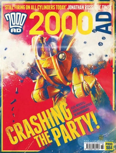 2000 A.D. # 1884