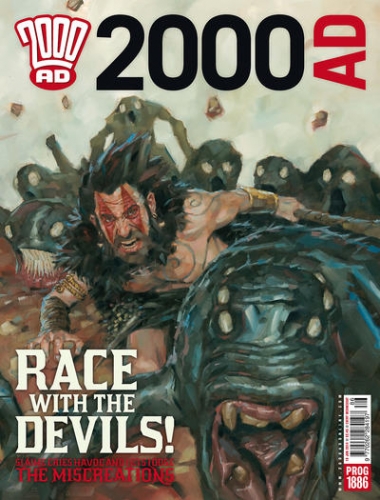 2000 A.D. # 1886