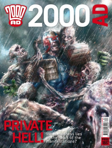 2000 A.D. # 1887