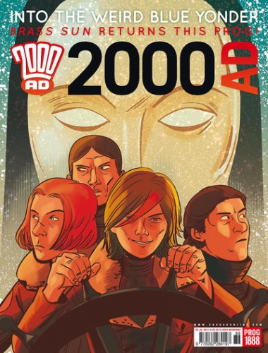 2000 A.D. # 1888