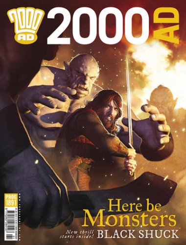 2000 A.D. # 1891
