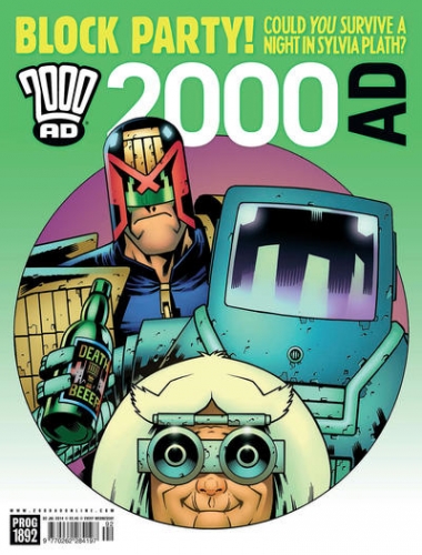 2000 A.D. # 1892