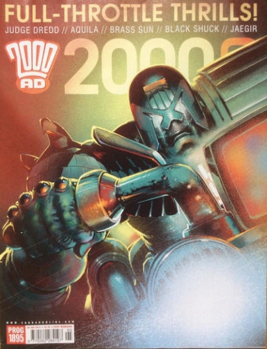 2000 A.D. # 1895