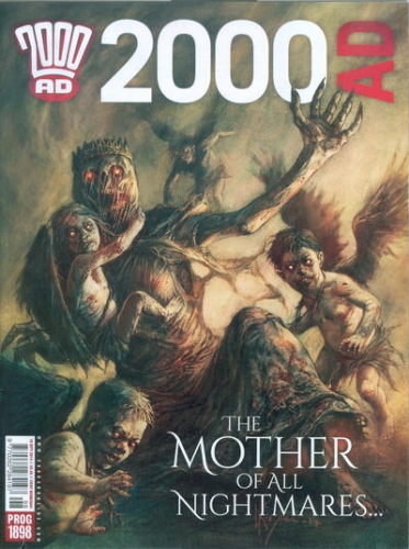 2000 A.D. # 1898