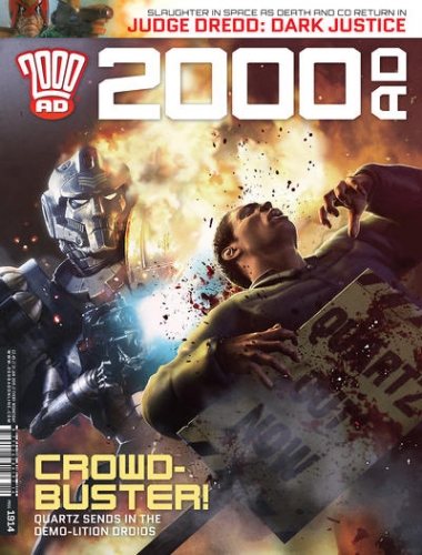 2000 A.D. # 1914