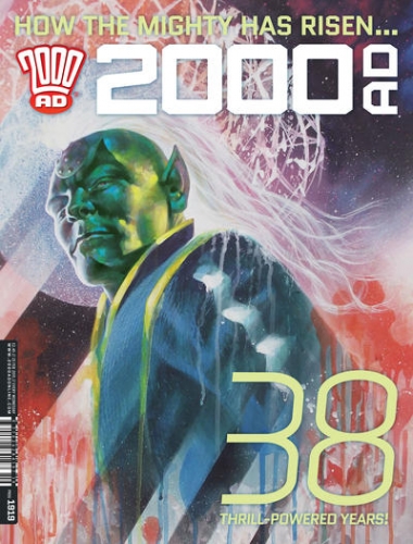 2000 A.D. # 1919