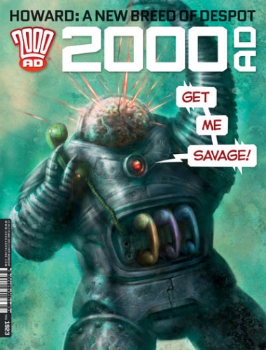 2000 A.D. # 1923