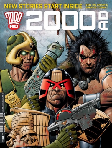 2000 A.D. # 1924
