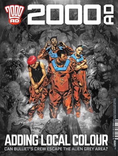 2000 A.D. # 1928