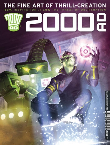 2000 A.D. # 1932