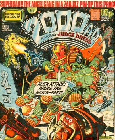 2000 A.D. # 196