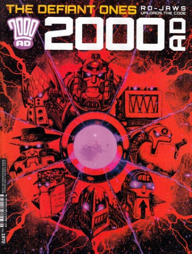 2000 A.D. # 1972