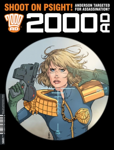 2000 A.D. # 1995