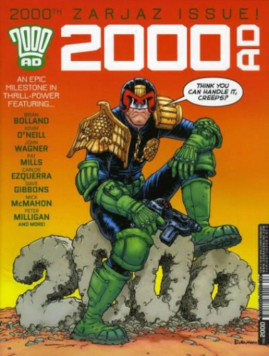 2000 A.D. # 2000