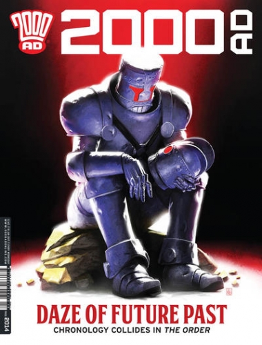 2000 A.D. # 2014