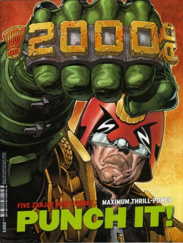 2000 A.D. # 2023
