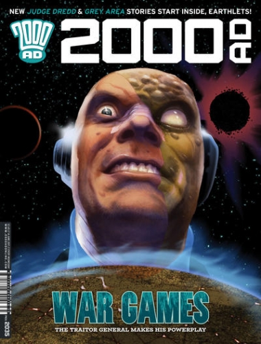 2000 A.D. # 2035