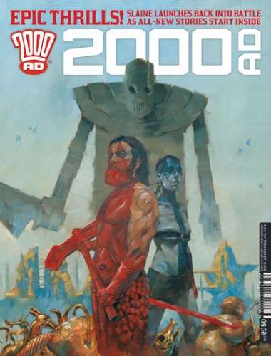 2000 A.D. # 2050