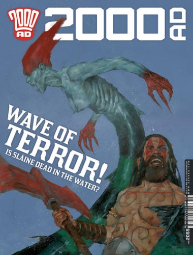 2000 A.D. # 2055