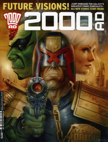 2000 A.D. # 2073