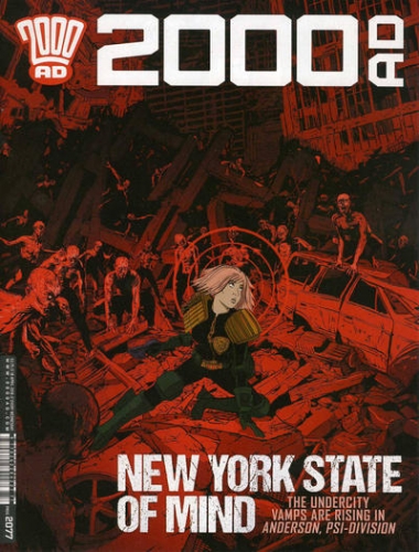 2000 A.D. # 2077