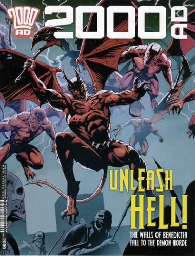 2000 A.D. # 2099