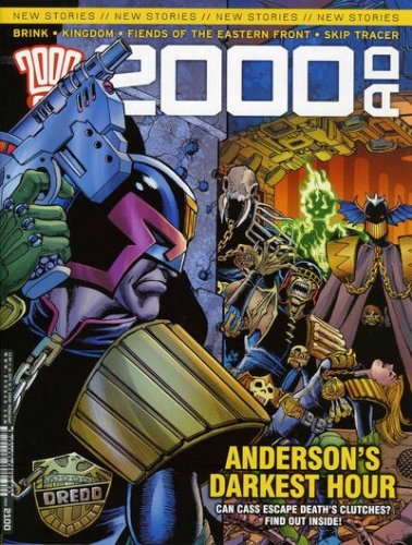 2000 A.D. # 2100