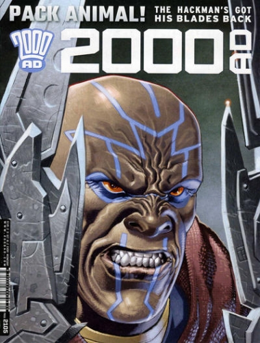 2000 A.D. # 2105
